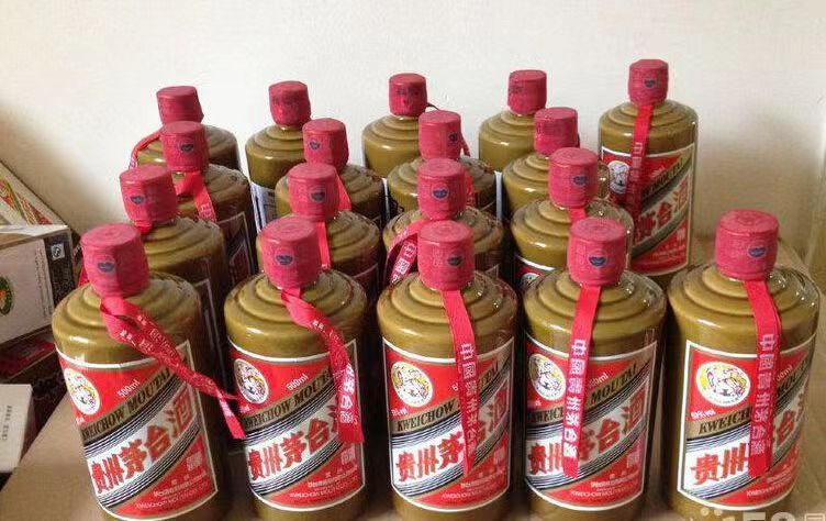 博望精品茅台酒回收